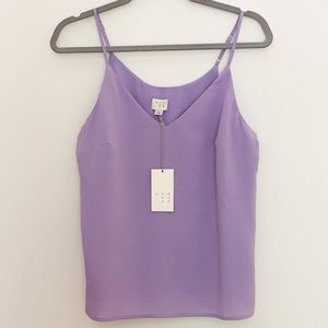 NWT Purple Camisole